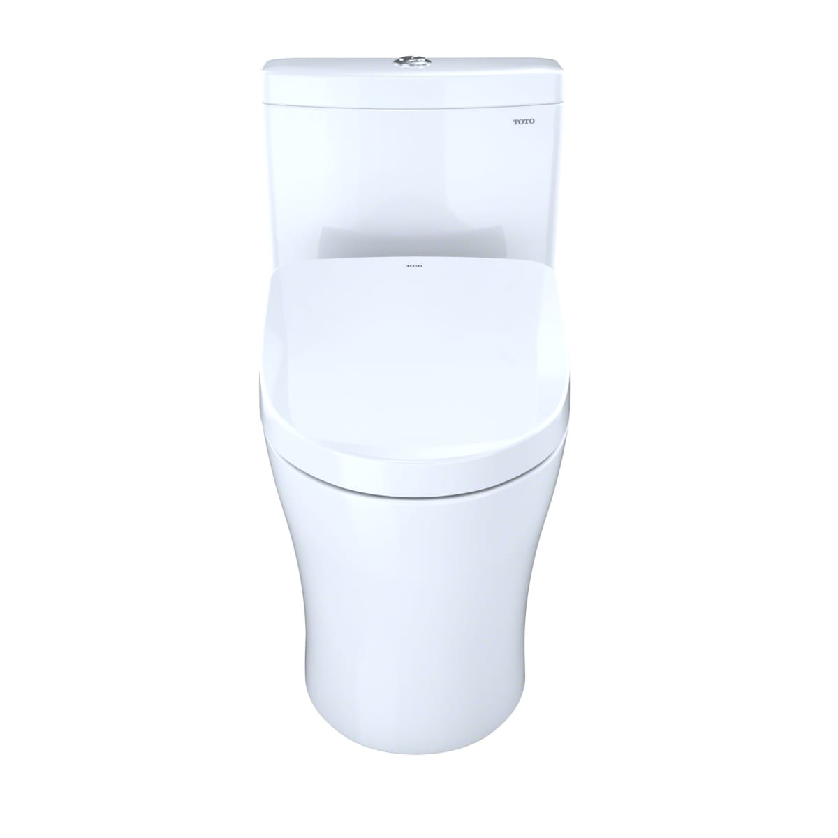 TOTO AQUIA IV WASHLET+ S500E TWO-PIECE TOILET 1.28 GPF & 0.8 GPF UNIVERSAL HEIGHT