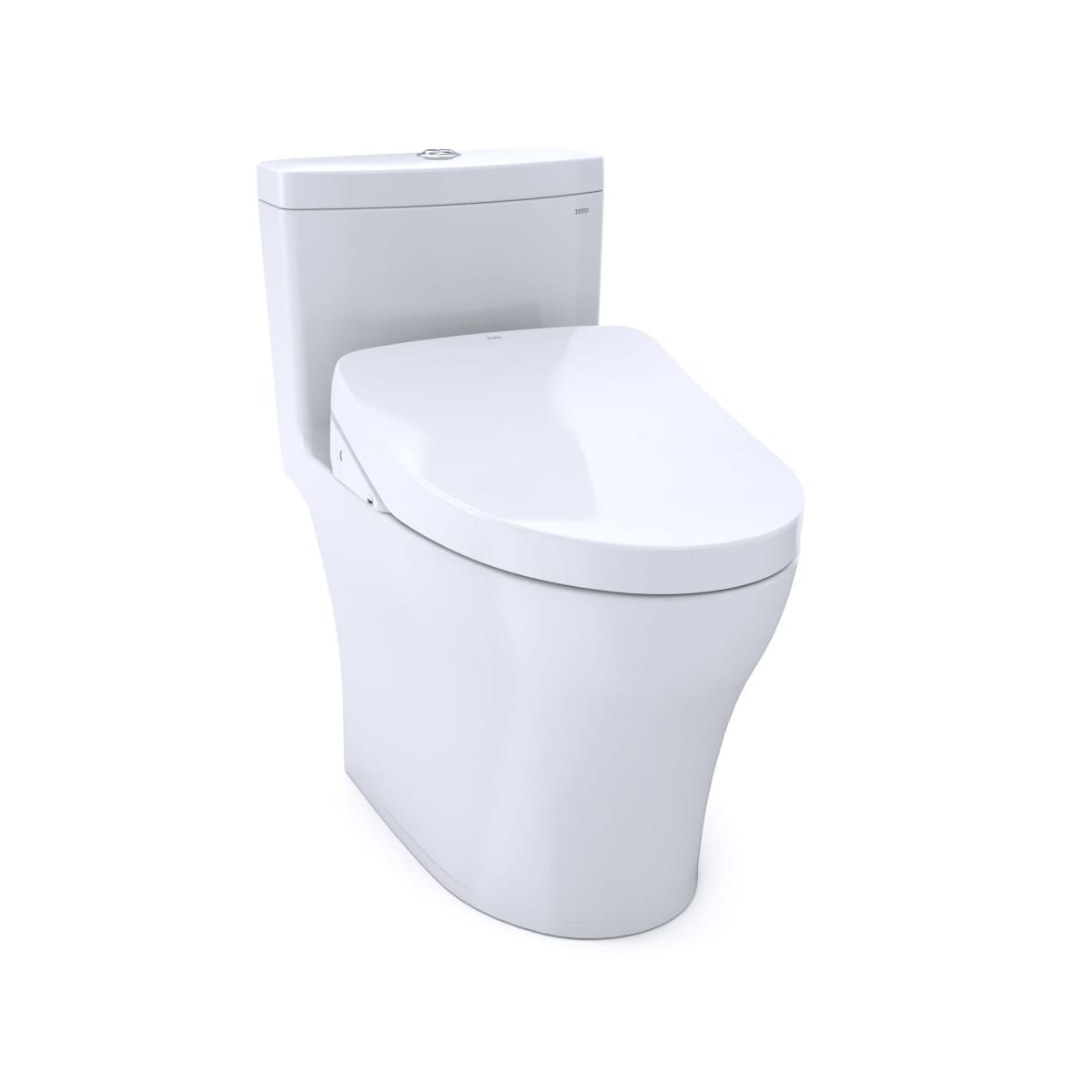 TOTO AQUIA IV WASHLET+ S500E ONE PIECE TOILET 1.28 GPF & 0.8 GPF