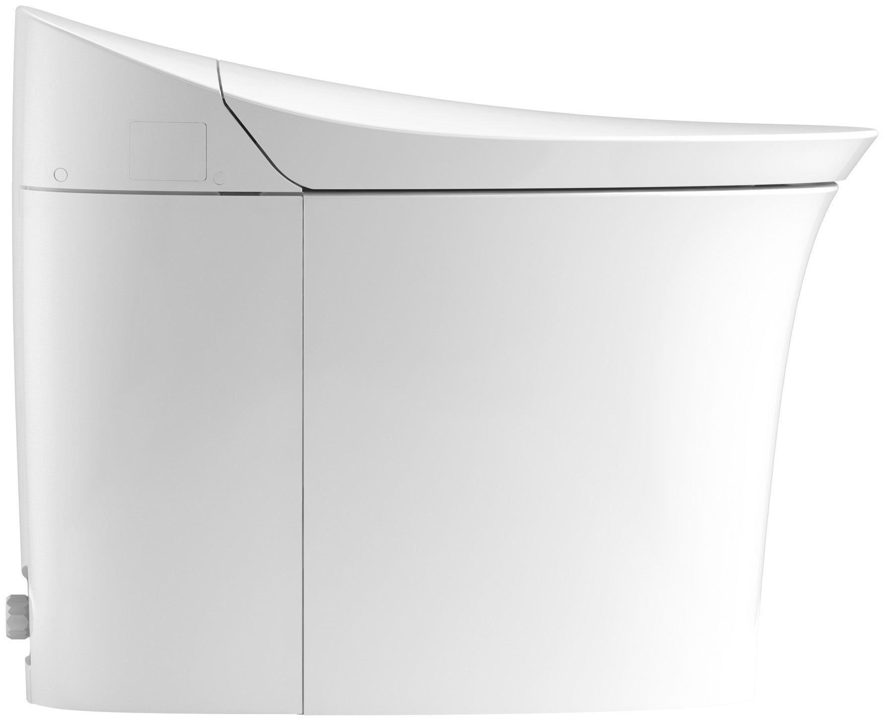 Kohler Veil K-5401-PA-0 Comfort Height Intelligent Skirted One-Piece Elongated Integrated Bidet Toilet