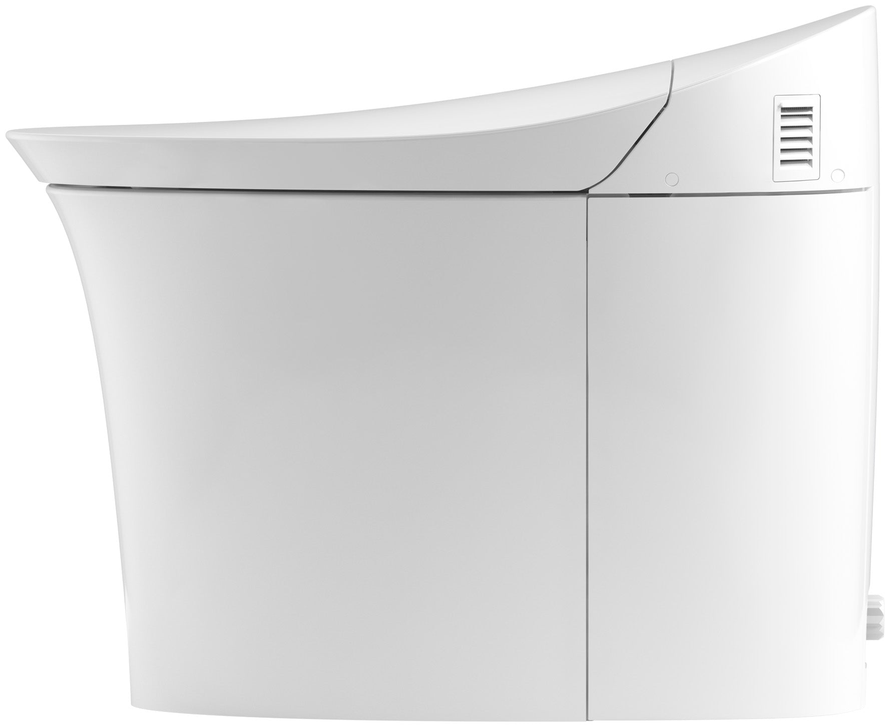 Kohler Veil K-5401-PA-0 Comfort Height Intelligent Skirted One-Piece Elongated Integrated Bidet Toilet