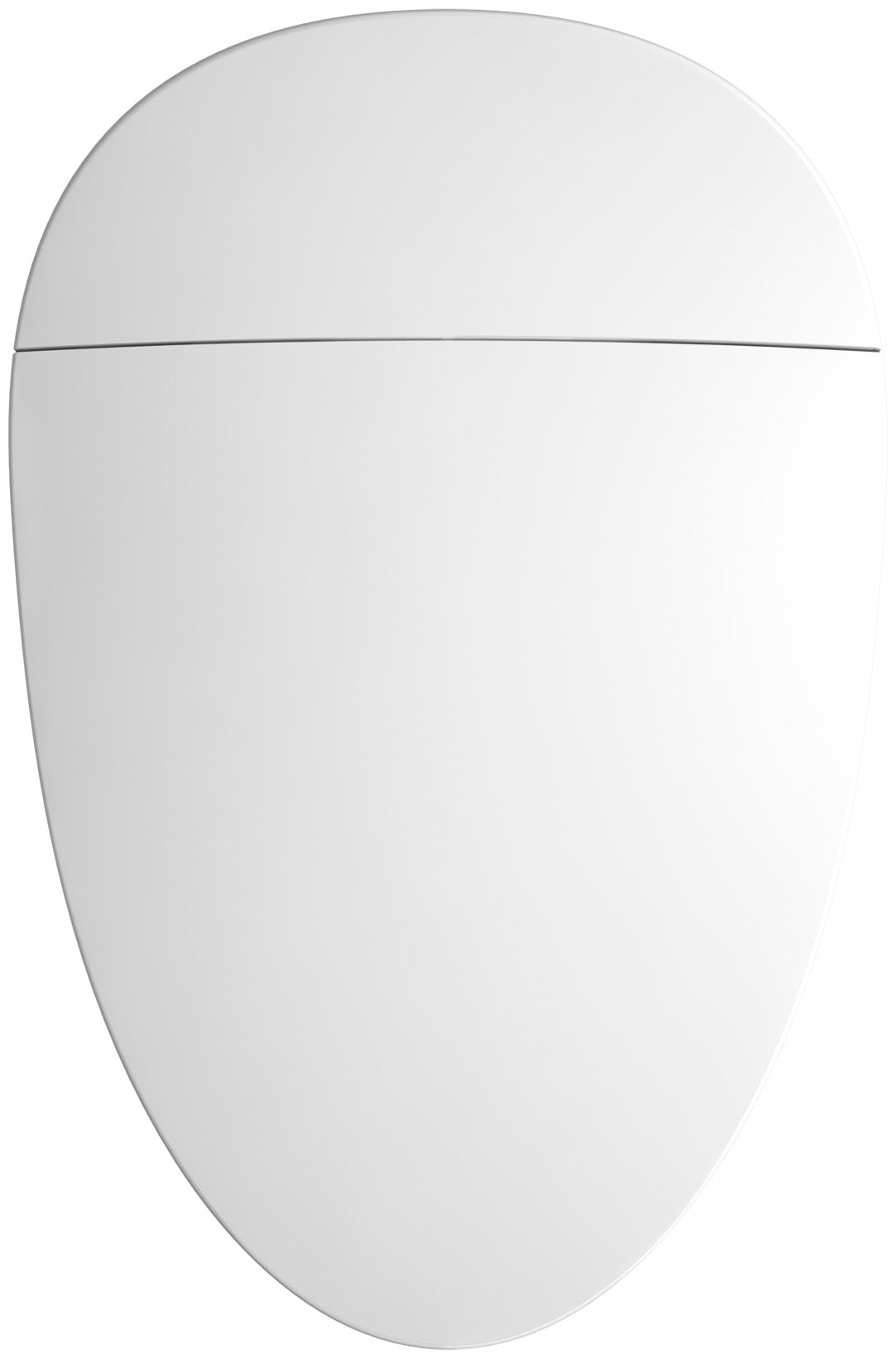 Kohler Veil K-5401-PA-0 Comfort Height Intelligent Skirted One-Piece Elongated Integrated Bidet Toilet