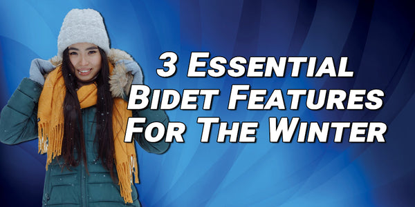 3 Essential Bidet Features For the Winter