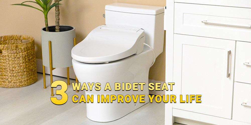 How A Bidet Seat Can Improve Your Life