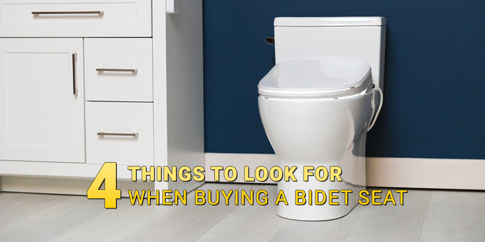 4 Things To Look For When Buying a Bidet Seat