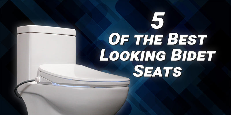 5 of the Best Looking Bidet Seats