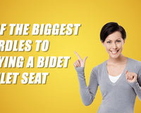 6 of the Biggest Hurdles to Buying a Bidet Toilet Seat