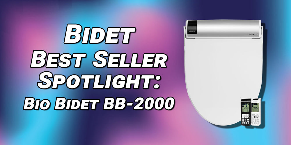 Bidet Best Seller Spotlight: Bio Bidet BB-2000