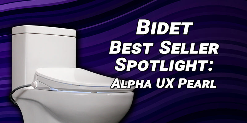 Bidet Seat Best Seller Spotlight: Alpha UX Pearl