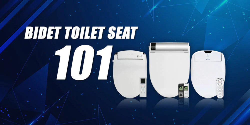 Bidet Toilet Seat 101: Wash n' Dry Feature