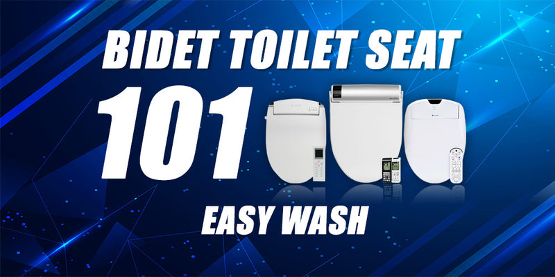 Bidet Toilet Seat 101: Easy Wash Function