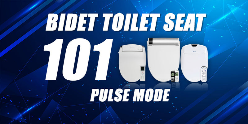 Bidet Toilet Seat 101: Pulse Mode
