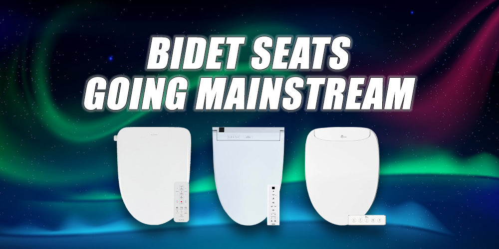 Bidet Seats Going Mainstream