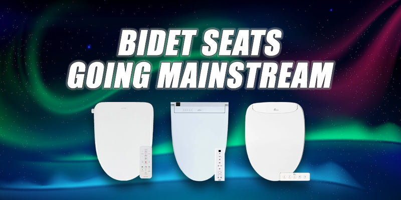 Bidet Seats Going Mainstream