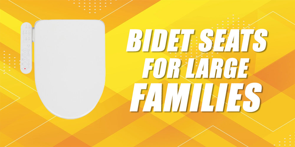 What to Look for When Buying a Bidet for a Large Family Household