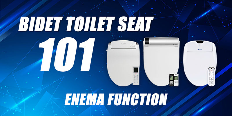 Bidet Toilet Seat 101: Enema Function