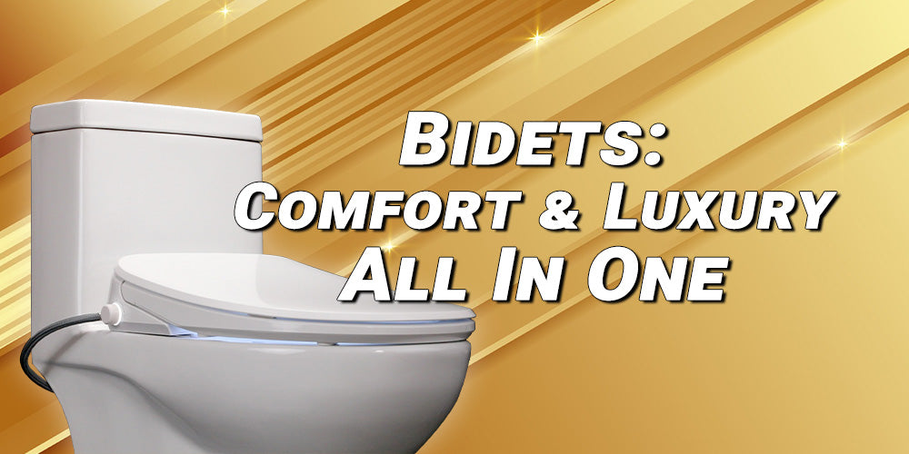 Bidets: Comfort & Luxury All in One