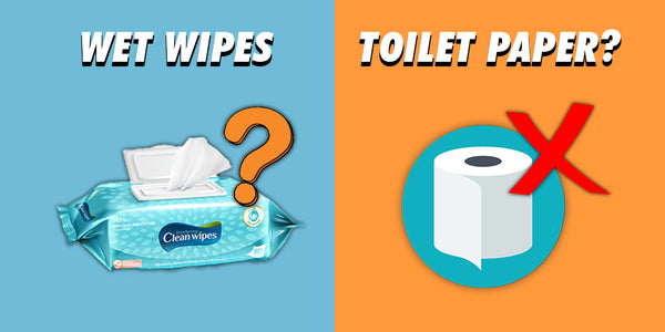 Are Wet Wipes a Good Alternative to Toilet Paper?