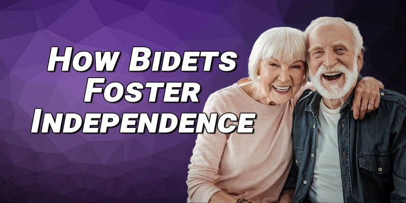 How Bidets Foster Independence