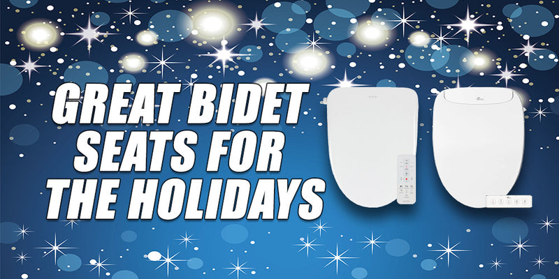 Great Bidet Seats for the Holidays
