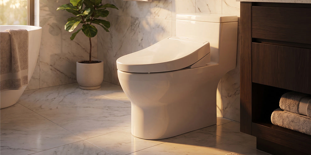Why the TOTO Washlet S7A Might Be the Best Luxury Bidet Seat on the Market Today