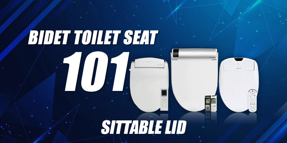 Bidet Toilet Seat 101: Sittable Lid