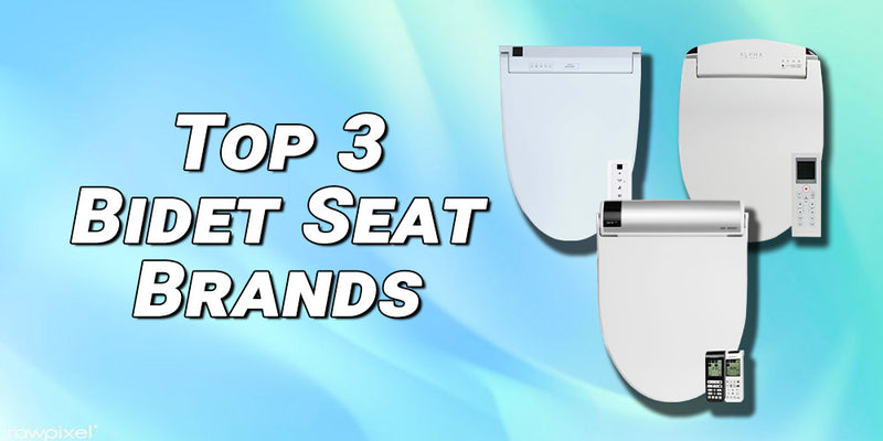 The Top 3 Bidet Seat Brands