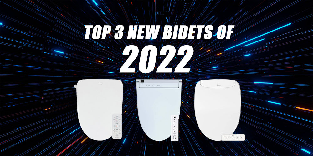 Top 3 New Bidets of 2022