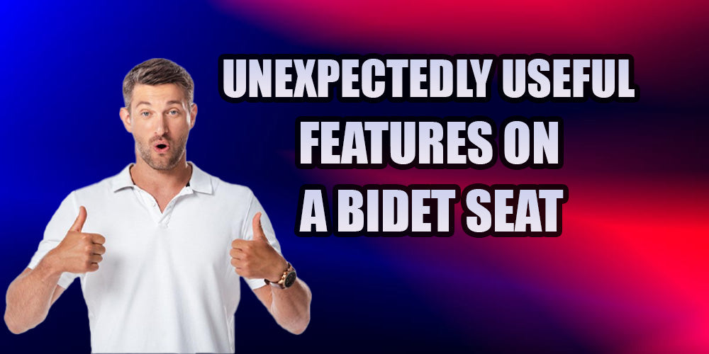Unexpectedly Useful Features on a Bidet