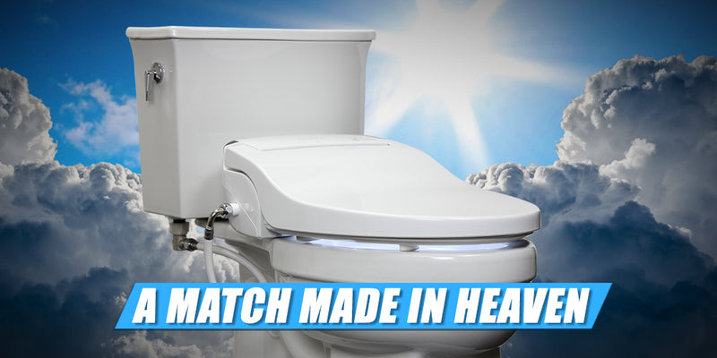 Bidet Toilet Seats for Amputees - A Match Made in Heaven
