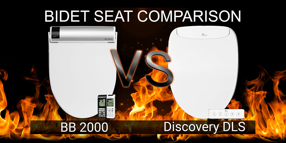 Bidet Toilet Seat Comparison: Bio Bidet BB-2000 vs Bio Bidet Discovery DLS