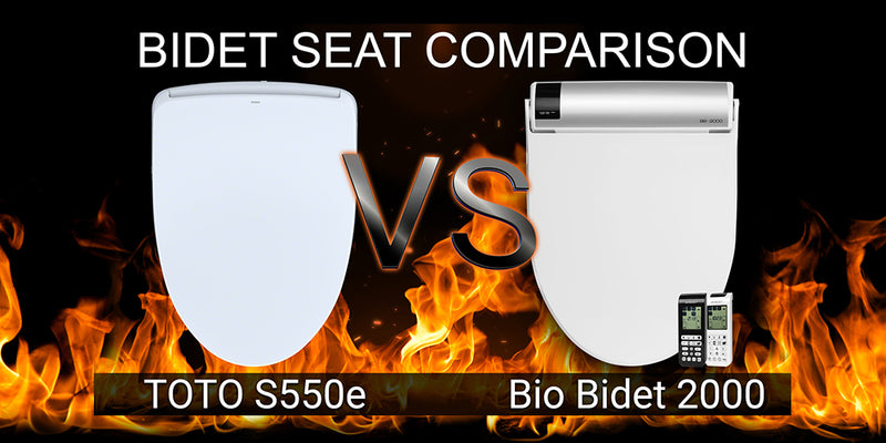 TOTO S550e Washlet vs Bio Bidet BB-2000 Bliss: Bidet Toilet Seat Comparison