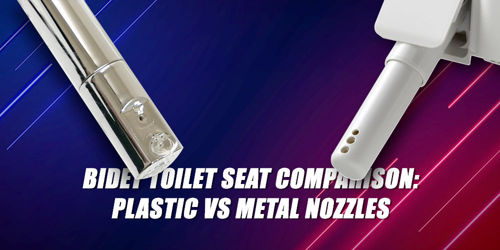 Bidet Toilet Seat Comparison: Plastic vs Metal Nozzles