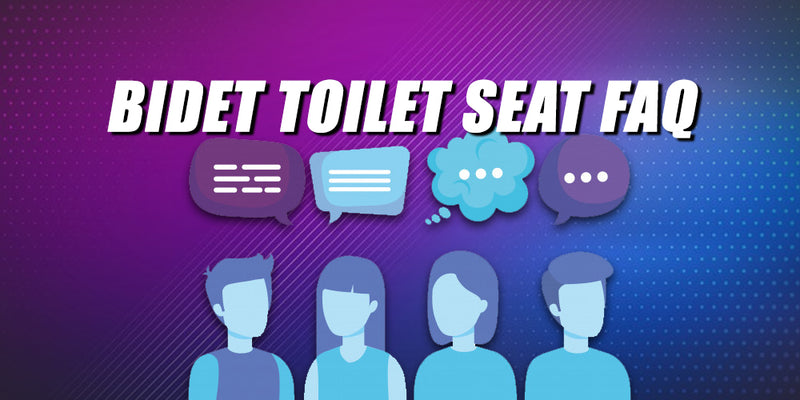 Bidet Toilet Seat FAQ #2 ? Will I Still Need Toilet Paper?