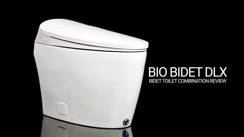 Bio Bidet Discovery DLX Bidet Toilet Combination Review