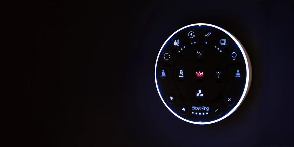 Why Bidet Seats with Backlit Remote Controls Are A Game Changer