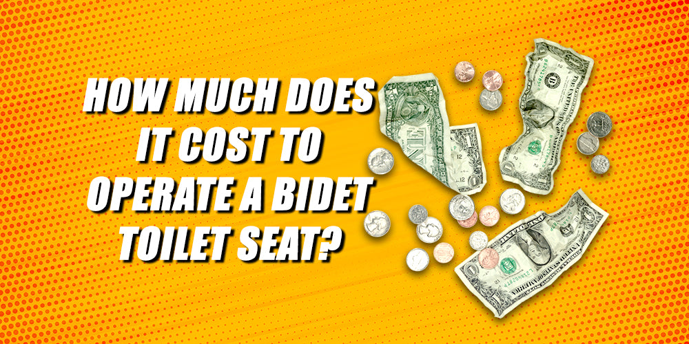 How Much Does it Cost to Operate a Bidet Toilet Seat?