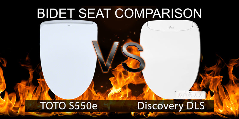 TOTO S550e Washlet vs Bio Bidet Discovery DLS: Bidet Toilet Seat Comparison