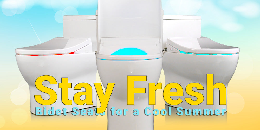 Stay Fresh: Best Bidet Seats for the Summer