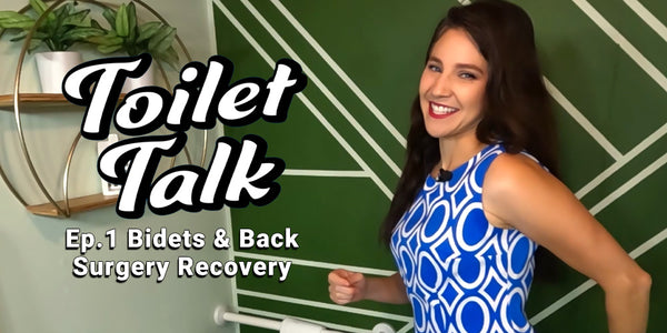Bidets & Back Surgery Recovery