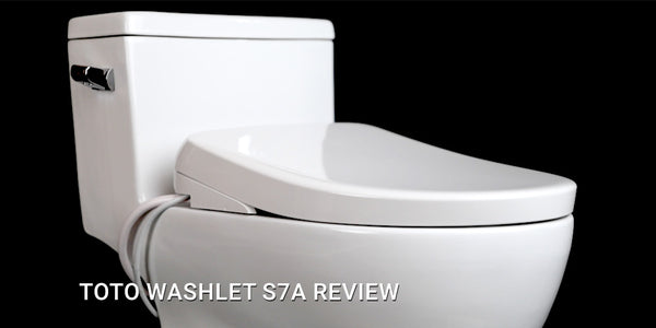 TOTO S7A Washlet SW4736AT40#01, SW4734AT40#01 Bidet Toilet Seat Review
