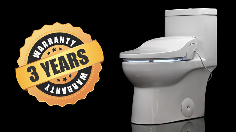 How Does the Warranty or Service Process for Bidet Toilet Seats Work?