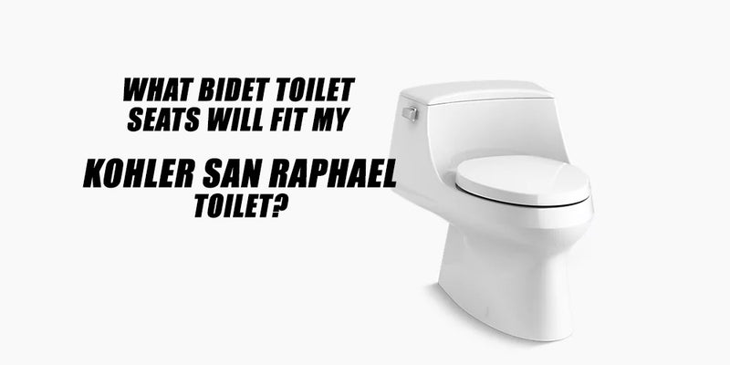 What Bidet Toilet Seats Will Fit My Kohler San Raphael Toilet?