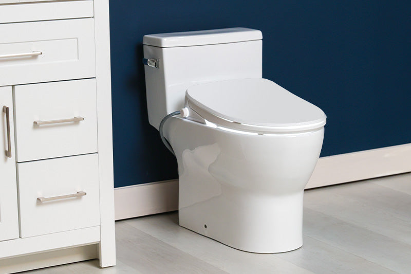 Alpha UX Pearl Bidet Toilet Seat | BidetKing.com
