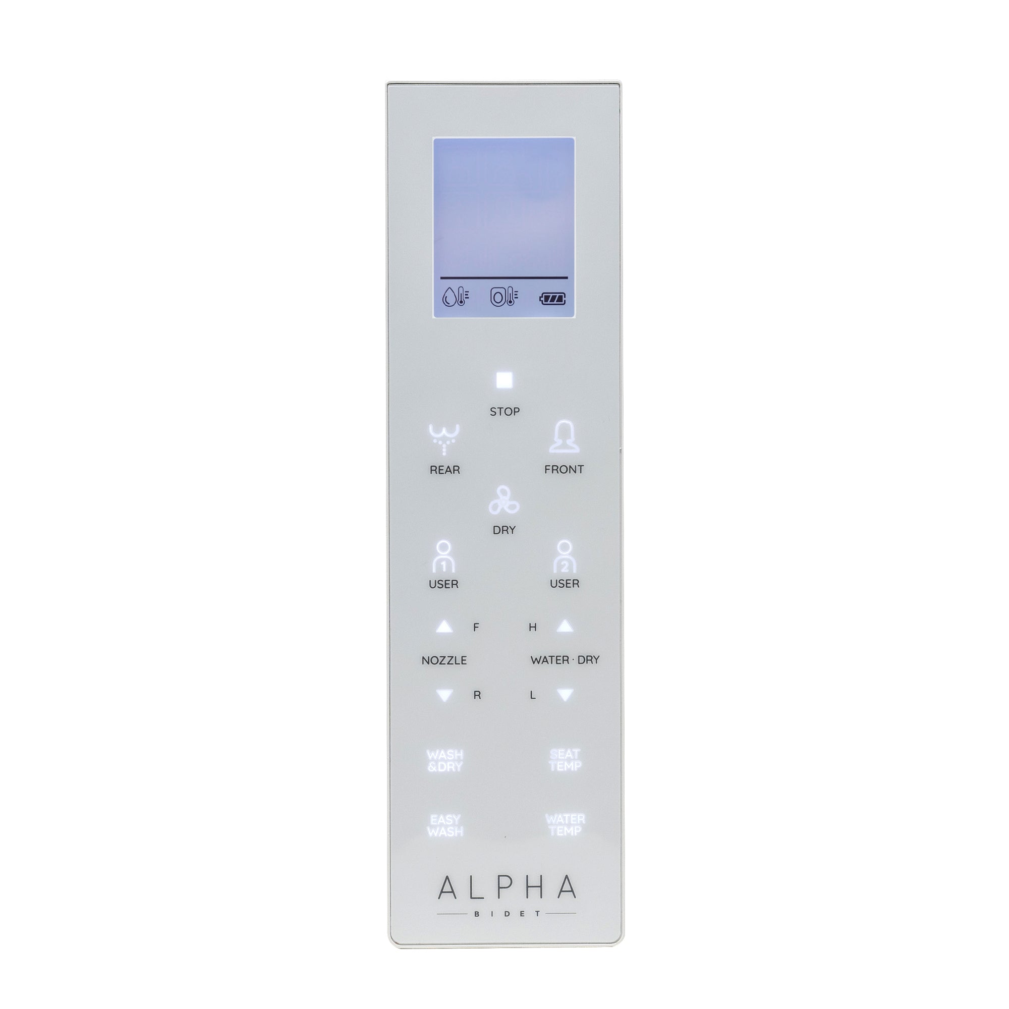 Alpha JX2 Bidet Toilet Seat | BidetKing.com