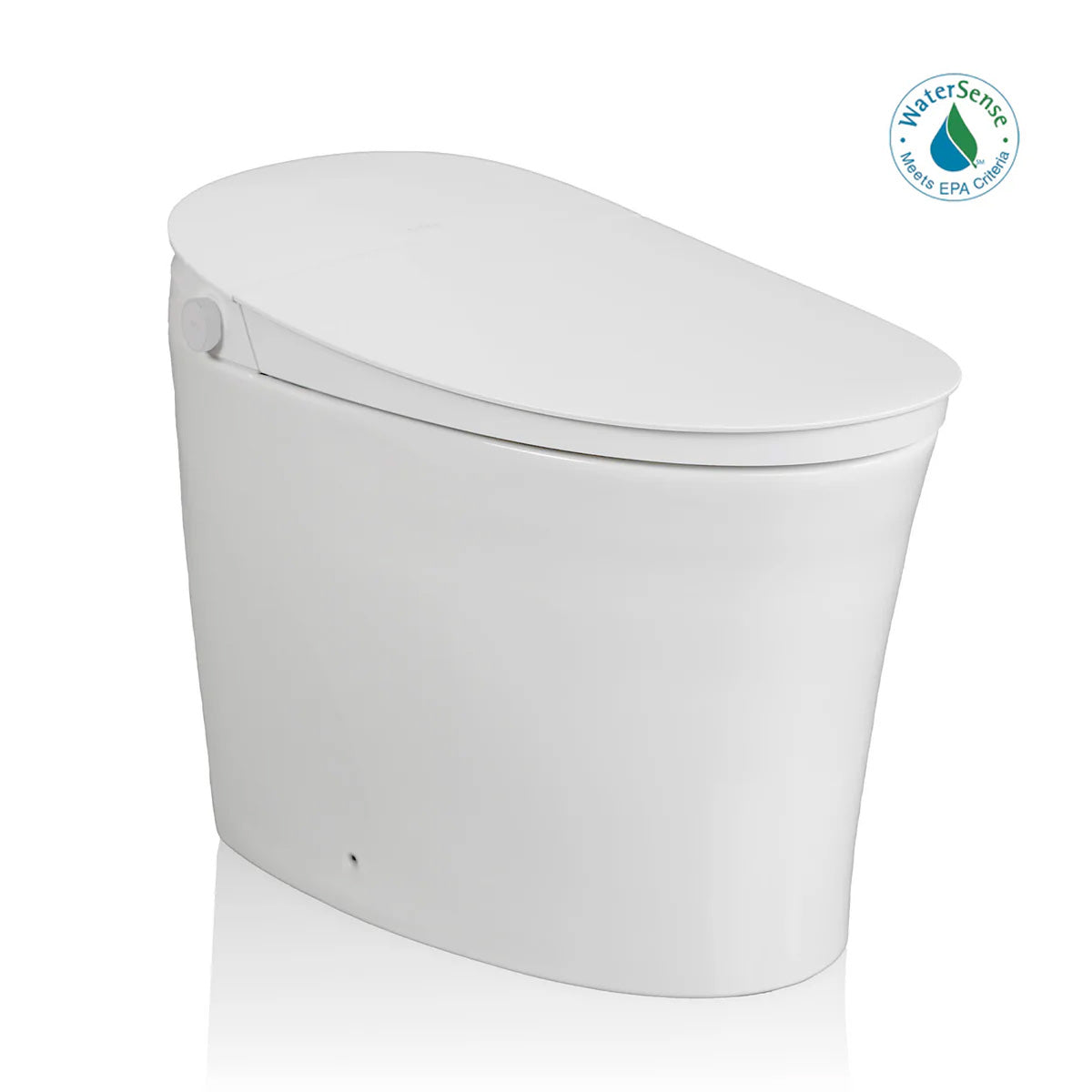 BidetKing Throne Bidet Toilet Combination | Dual Flush 1.0/1.28 GPF | ADA Chair Height