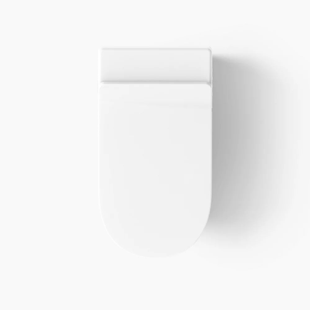 Kohler Leap K-28529-0 Comfort Height Skirted Dual-Flush One-Piece Elongated Smart Toilet