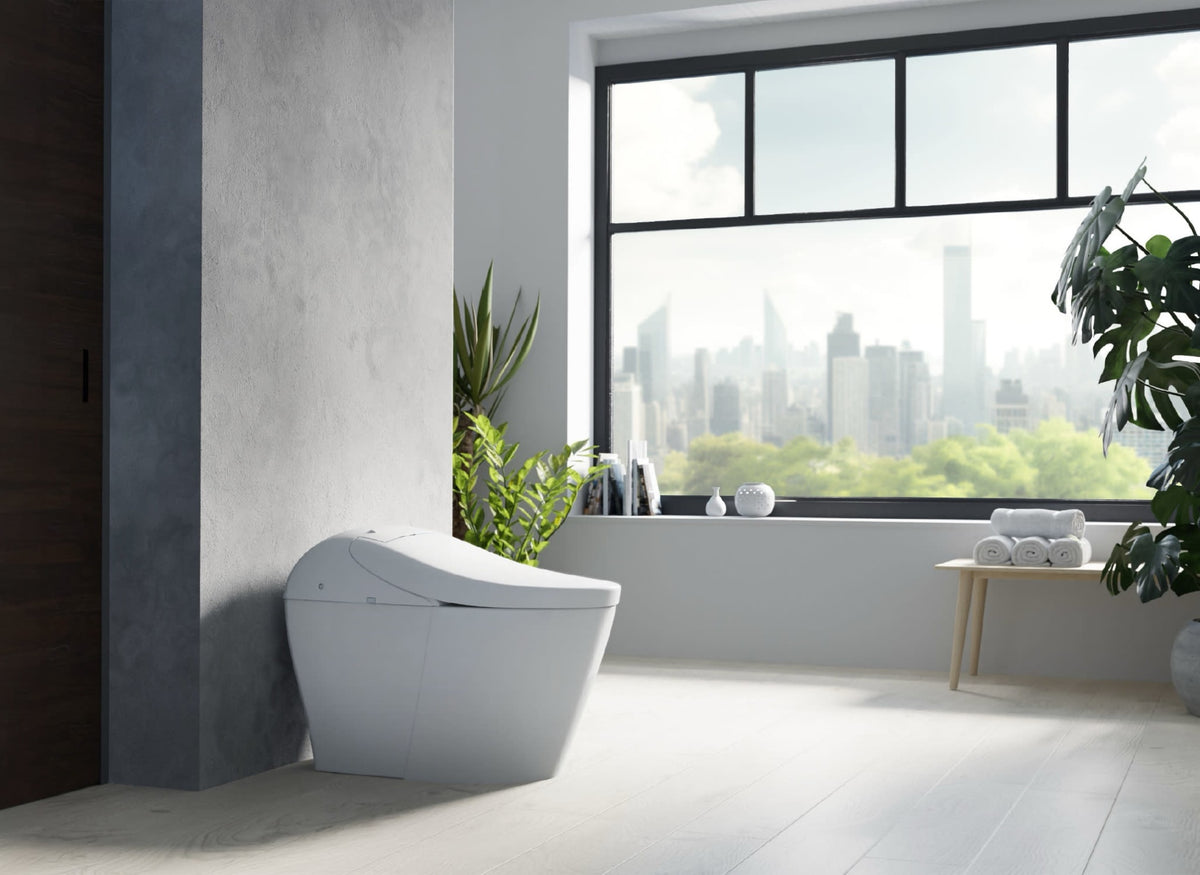 [MS7631CEMFG#01] Toto Washlet G5A Integrated Smart Toilet - 1.2 GPF/1.0 GPF (SAK17438)