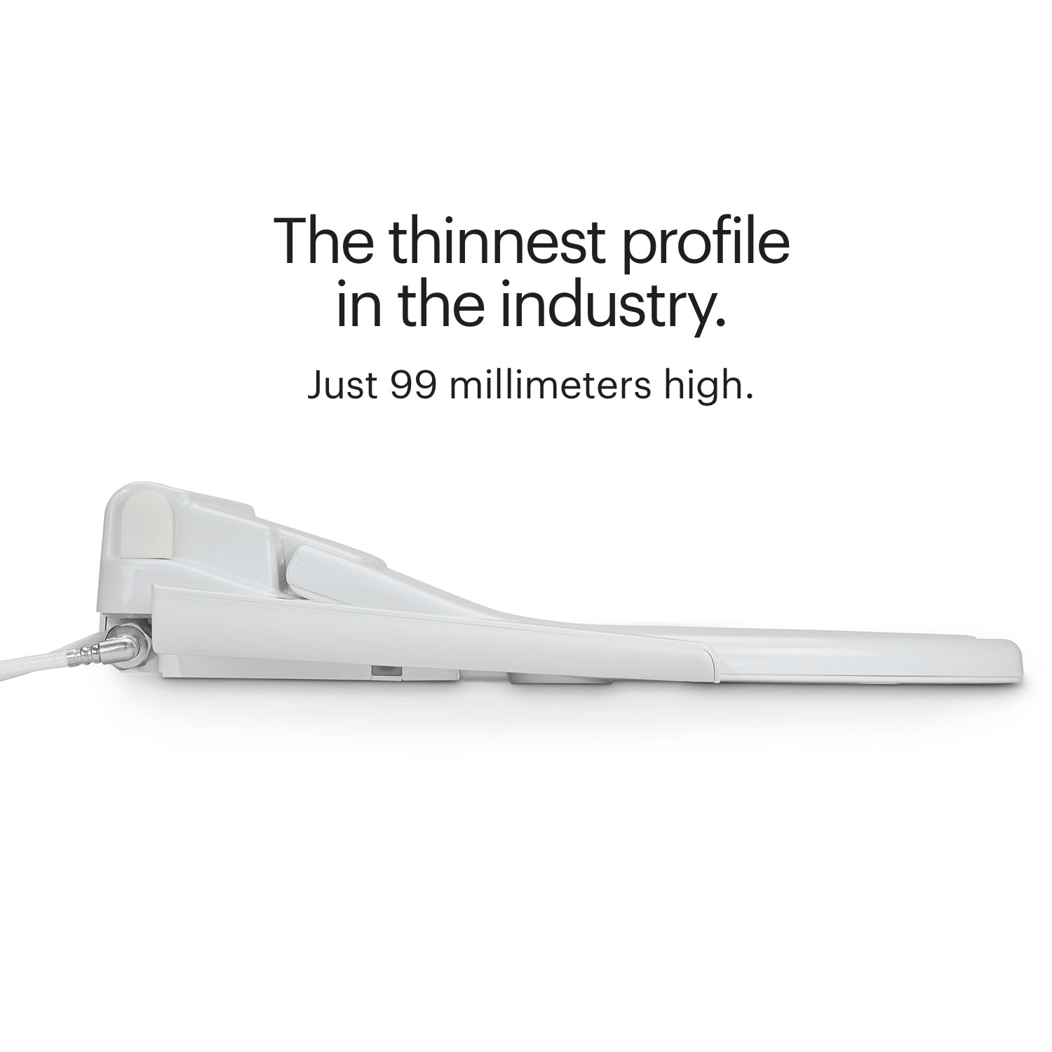 Brondell Swash Thinline T22 Commercial Open Front Bidet Seat
