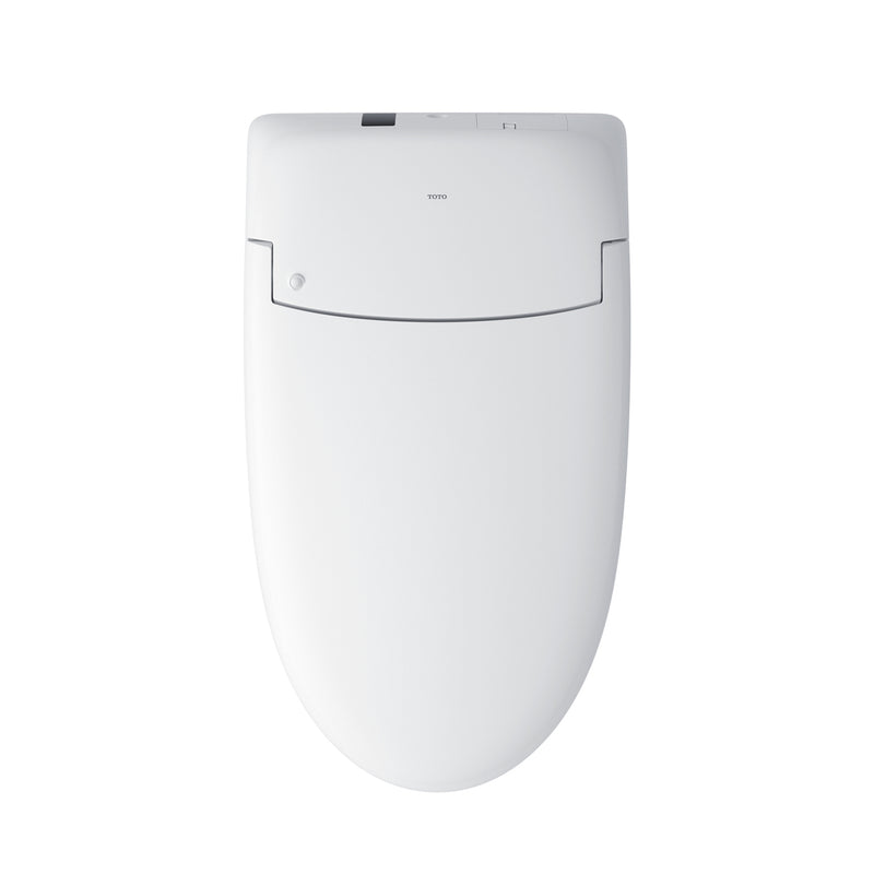 NEOREST RS Dual Flush 1.0 or 0.8 GPF Toilet with Integrated Bidet Seat and EWATER+, Cotton White - MS8341CUMFG