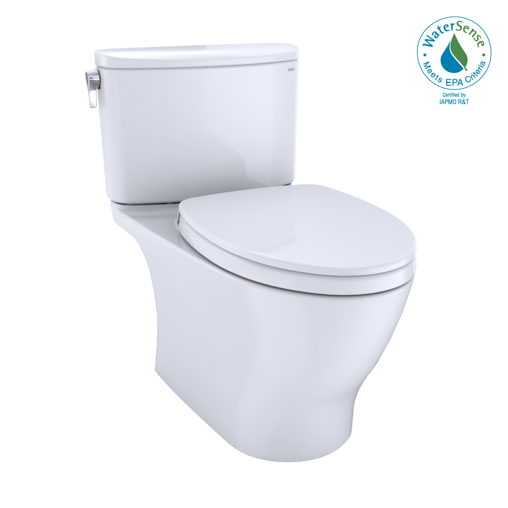 NEXUS® MS442124CEFG#01 TWO-PIECE TOILET, 1.28 GPF, ELONGATED BOWL - WASHLET®+ CONNECTION - Seat Included